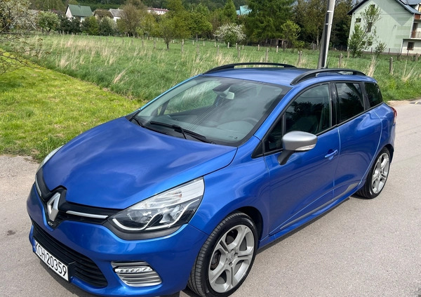 Renault Clio cena 34900 przebieg: 125700, rok produkcji 2013 z Chrzanów małe 781